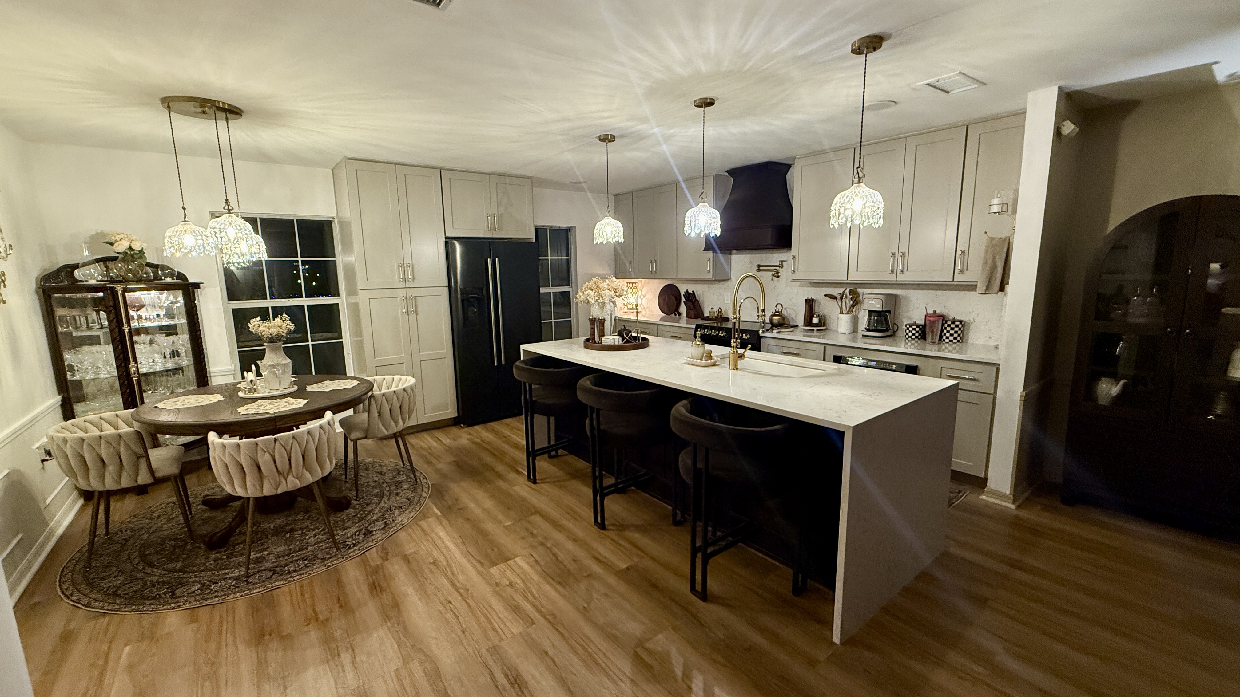 Kitchen installation showcase